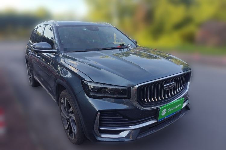 Used Geely Auto Monjaro L 2024 2.0TD High-Power Automatic Two-Wheel Drive Skyline Edition Front Right 45 Deg
