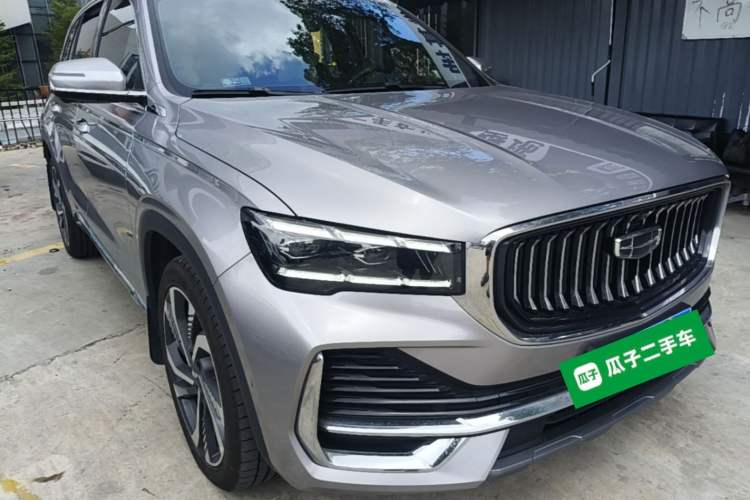 Used Geely Auto Monjaro L 2024 2.0TD High-Power Automatic Two-Wheel Drive Skyline Edition Front Right 45 Deg