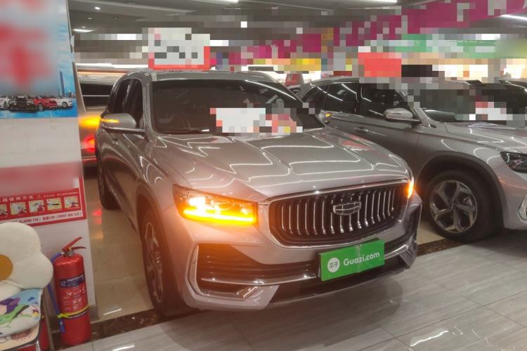 Used Geely Auto Monjaro L 2024 2.0TD High-Power Automatic Two-Wheel Drive Yunqi Version Front Right 45 Deg