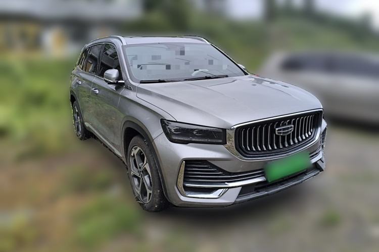 Used Geely Auto Monjaro L 2024 2.0TD High-Power Automatic Two-Wheel Drive Yunqi Version Front Right 45 Deg
