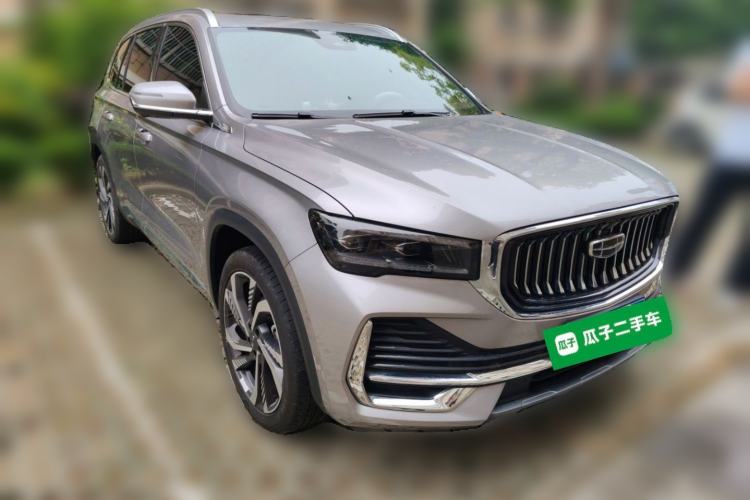 Used Geely Auto Monjaro L 2024 2.0TD High-Power Automatic Two-Wheel Drive Skyline Edition Front Right 45 Deg