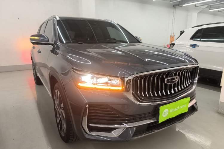 Used Geely Auto Monjaro L 2024 2.0TD High-Power Automatic Two-Wheel Drive Skyline Edition Front Right 45 Deg