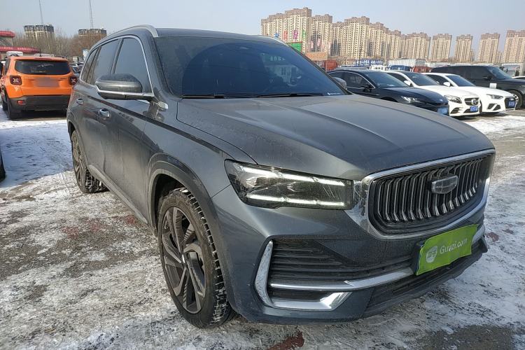 Used Geely Auto Monjaro L 2024 2.0TD High-Power Automatic Two-Wheel Drive Skyline Edition Front Right 45 Deg