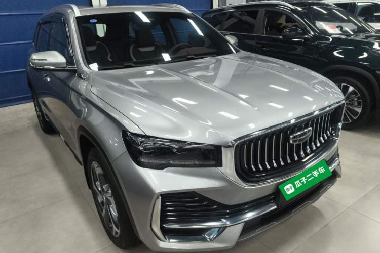 Used Geely Auto Monjaro L 2024 2.0TD High-Power Automatic Two-Wheel Drive Yunqi Version Front Right 45 Deg