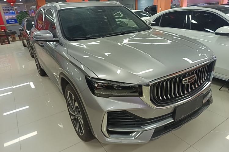 Used Geely Auto Monjaro L 2024 2.0TD High-Power Automatic Two-Wheel Drive Skyline Edition Front Right 45 Deg