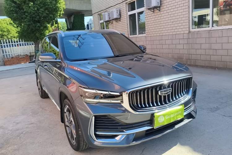 Used Geely Auto Monjaro L 2024 2.0TD DCT EVO Two-Wheel Drive Long-Range Version Front Right 45 Deg