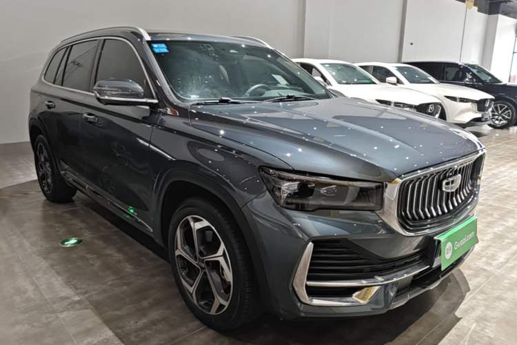 Used Geely Auto Monjaro L 2024 2.0TD DCT EVO Two-Wheel Drive Long-Range Version Front Right 45 Deg