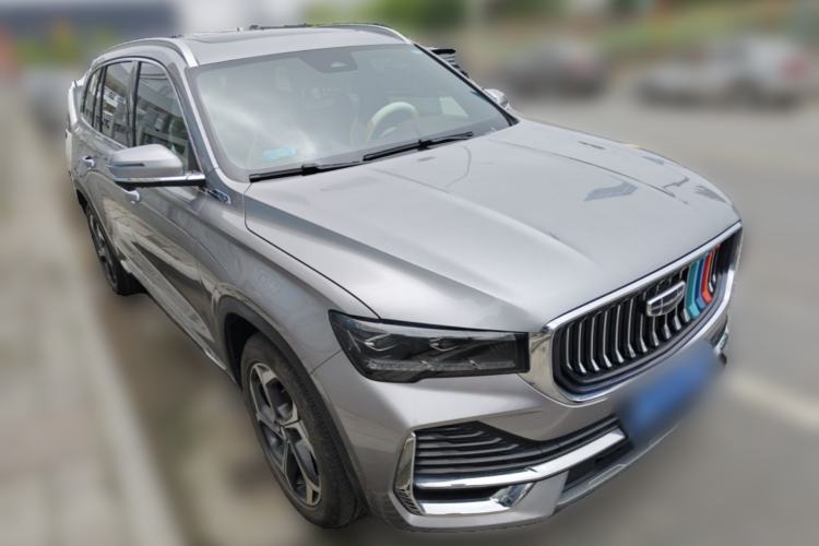 Used Geely Auto Monjaro L 2024 2.0TD High-Power Automatic Two-Wheel Drive Yunqi Version Front Right 45 Deg