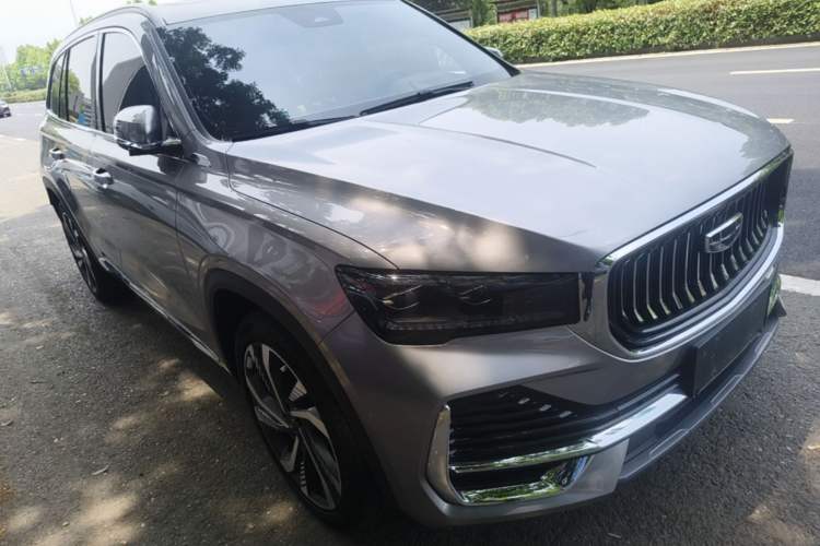 Used Geely Auto Monjaro L 2024 2.0TD High-Power Automatic Two-Wheel Drive Skyline Edition Front Right 45 Deg