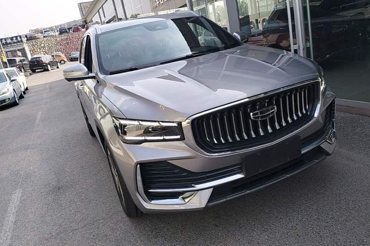 Used Geely Auto Monjaro L 2024 2.0TD DCT EVO Two-Wheel Drive Long-Range Version Front Right 45 Deg