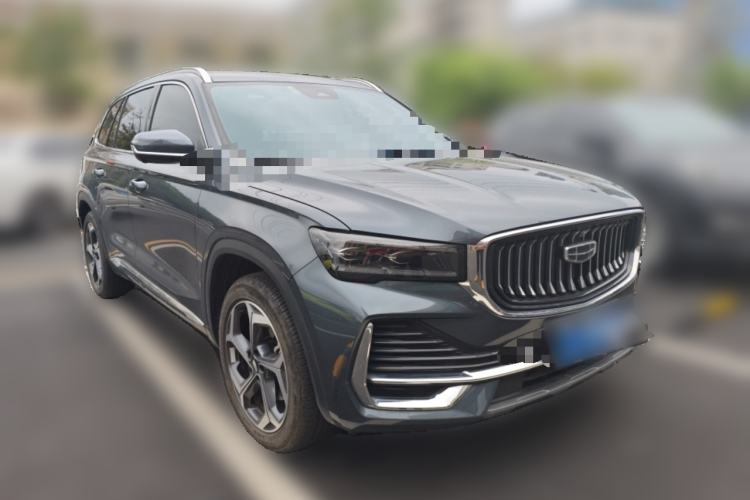 Used Geely Auto Monjaro L 2024 2.0TD High-Power Automatic Two-Wheel Drive Yunqi Version Front Right 45 Deg