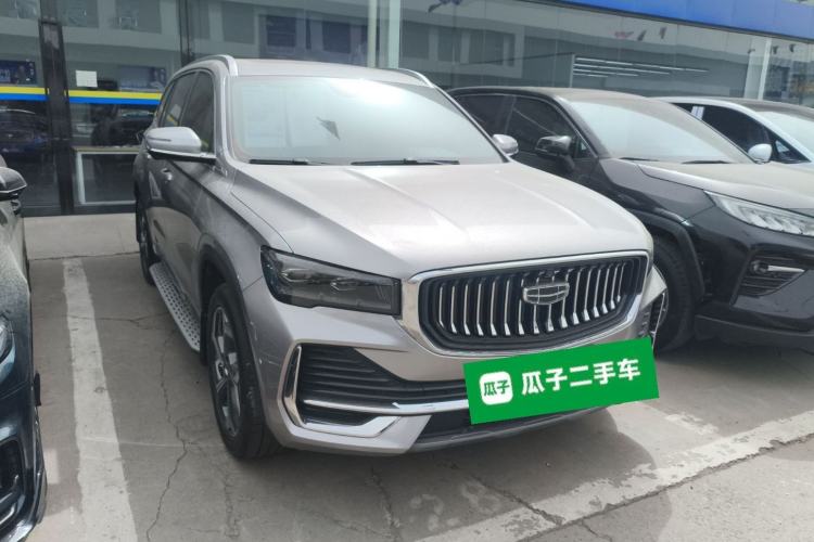 Used Geely Auto Monjaro L 2024 2.0TD High-Power Automatic Two-Wheel Drive Yunqi Version Front Right 45 Deg