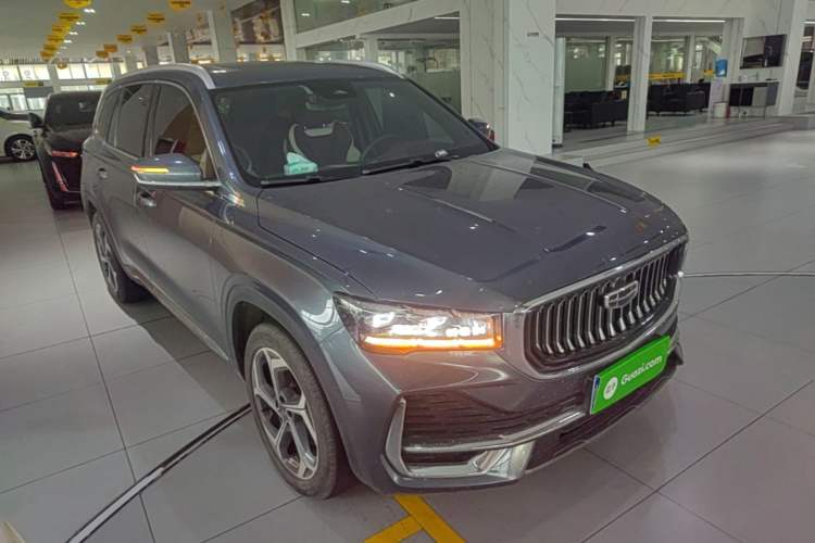 Used Geely Auto Monjaro L 2024 2.0TD High-Power Automatic Two-Wheel Drive Yunqi Version Front Right 45 Deg