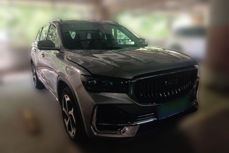 Used Geely Auto Monjaro L 2024 2.0TD High-Power Automatic Two-Wheel Drive Yunqi Version Front Right 45 Deg