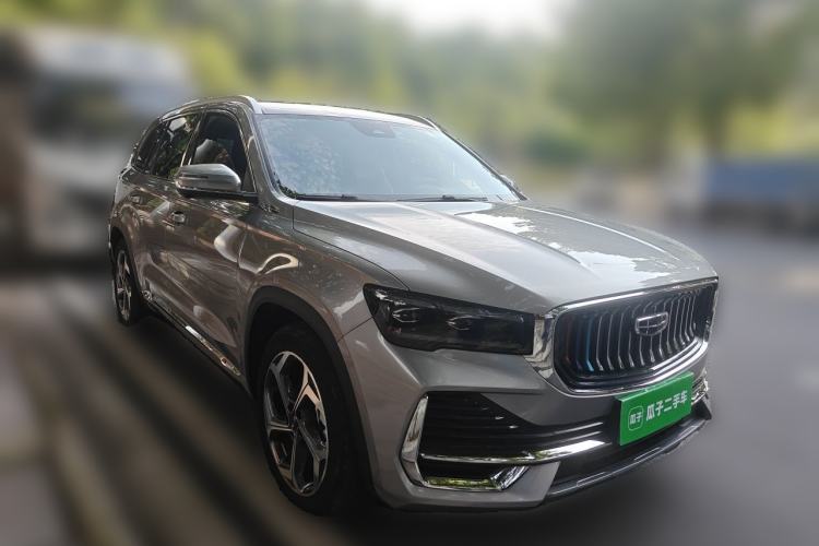 Used Geely Auto Monjaro L 2024 2.0TD High-Power Automatic Two-Wheel Drive Yunqi Version Front Right 45 Deg