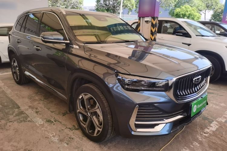 Used Geely Auto Monjaro L 2024 2.0TD DCT EVO Two-Wheel Drive Long-Range Version Front Right 45 Deg