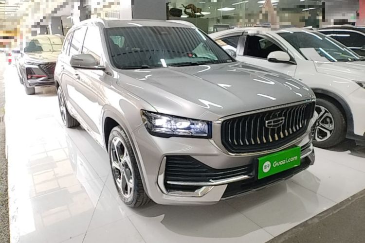 Used Geely Auto Monjaro L 2024 2.0TD DCT EVO Two-Wheel Drive Long-Range Version Front Right 45 Deg