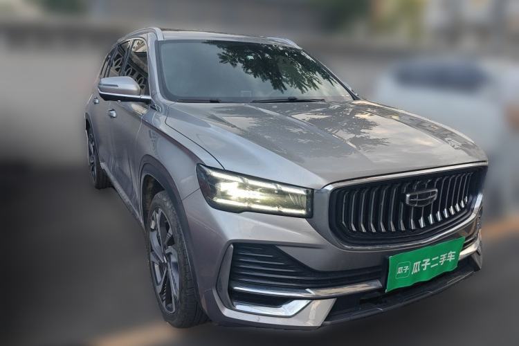 Used Geely Auto Monjaro L 2024 2.0TD High-Power Automatic Two-Wheel Drive Skyline Edition Front Right 45 Deg