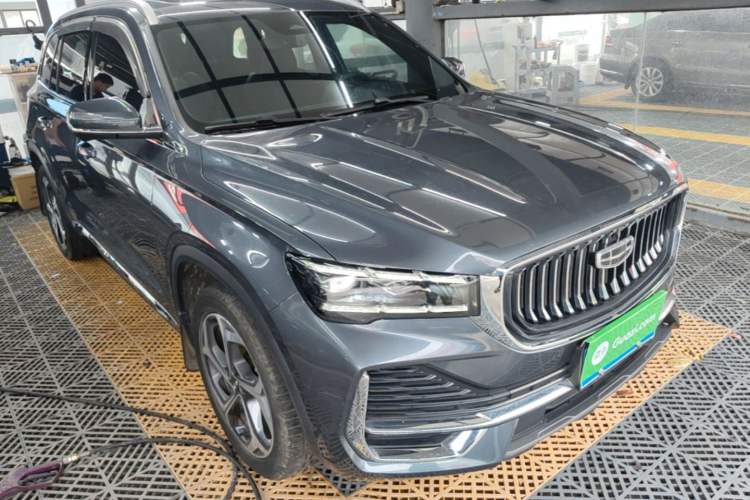Used Geely Auto Monjaro L 2024 2.0TD DCT EVO Two-Wheel Drive Long-Range Version Front Right 45 Deg
