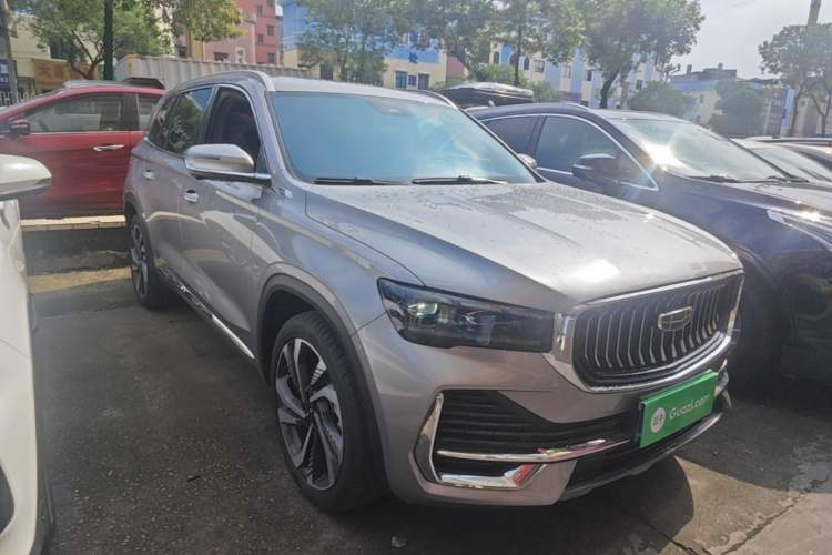 Used Geely Auto Monjaro L 2024 2.0TD High-Power Automatic Two-Wheel Drive Skyline Edition Front Right 45 Deg