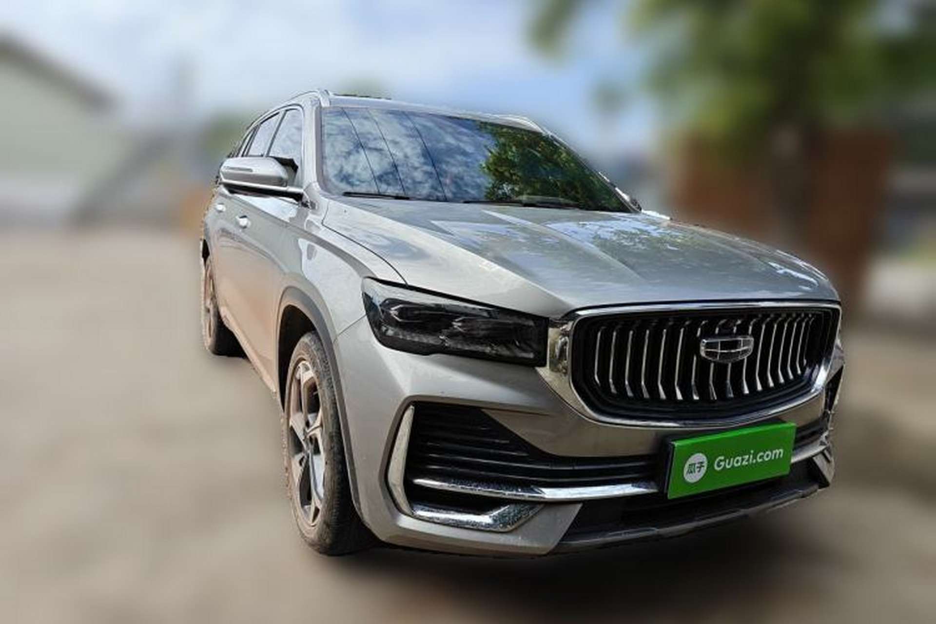 Used Geely Auto Monjaro L 2024 2.0TD High-Power Automatic Two-Wheel Drive Yunqi Version Front Right 45 Deg