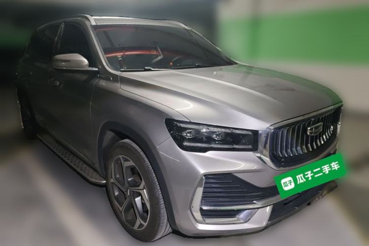 Used Geely Auto Monjaro L 2024 2.0TD High-Power Automatic Two-Wheel Drive Yunqi Version Front Right 45 Deg