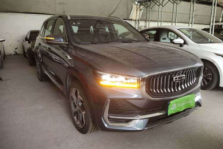 Used Geely Auto Monjaro L 2024 2.0TD DCT EVO Two-Wheel Drive Long-Range Version Front Right 45 Deg