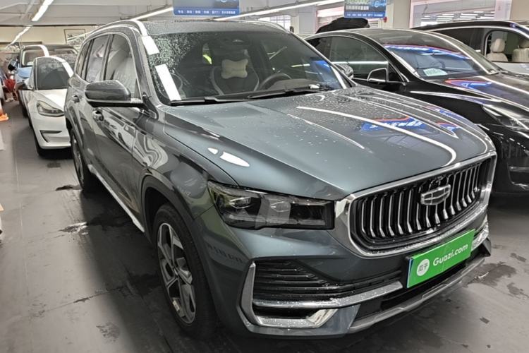 Used Geely Auto Monjaro L 2024 2.0TD High-Power Automatic Two-Wheel Drive Yunqi Version Front Right 45 Deg