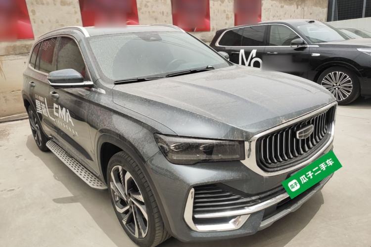 Used Geely Auto Monjaro L 2024 2.0TD High-Power Automatic Two-Wheel Drive Skyline Edition Front Right 45 Deg