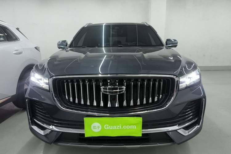 Used Geely Auto Monjaro L 2024 2.0TD High-Power Automatic Two-Wheel Drive Skyline Edition Front