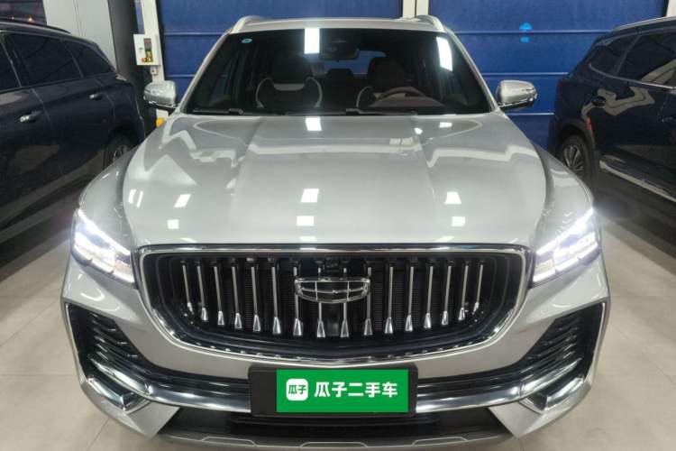 Used Geely Auto Monjaro L 2024 2.0TD High-Power Automatic Two-Wheel Drive Yunqi Version Front