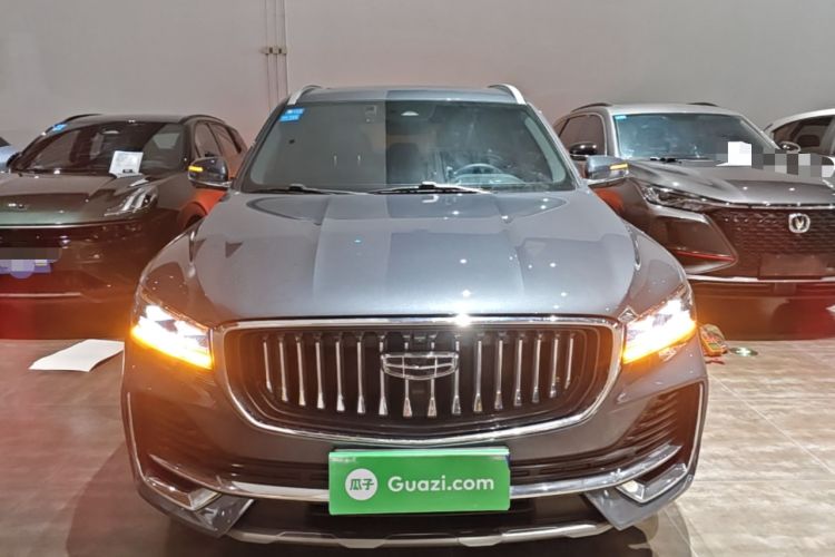 Used Geely Auto Monjaro L 2024 2.0TD DCT EVO Two-Wheel Drive Long-Range Version Front