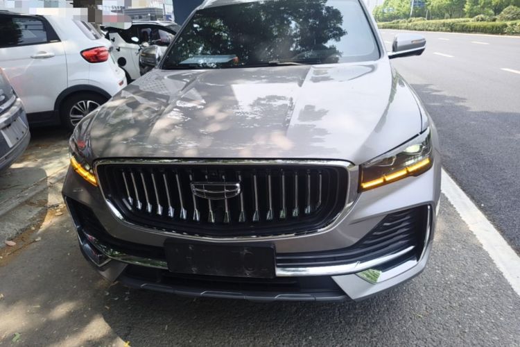 Used Geely Auto Monjaro L 2024 2.0TD High-Power Automatic Two-Wheel Drive Skyline Edition Front