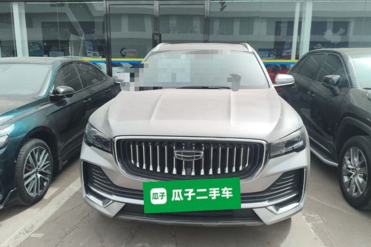 Used Geely Auto Monjaro L 2024 2.0TD High-Power Automatic Two-Wheel Drive Yunqi Version Front