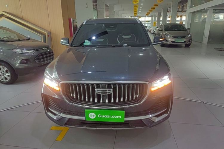 Used Geely Auto Monjaro L 2024 2.0TD High-Power Automatic Two-Wheel Drive Yunqi Version Front