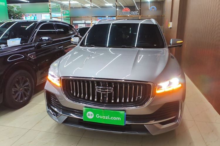 Used Geely Auto Monjaro L 2024 2.0TD High-Power Automatic Two-Wheel Drive Skyline Edition Front