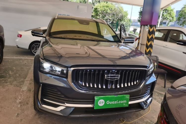 Used Geely Auto Monjaro L 2024 2.0TD DCT EVO Two-Wheel Drive Long-Range Version Front