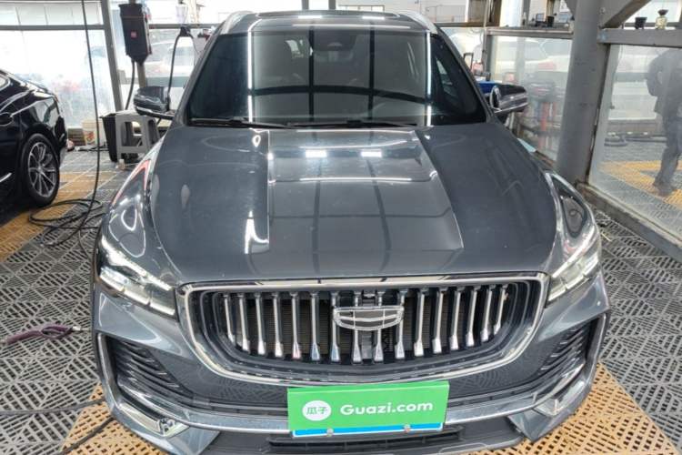 Used Geely Auto Monjaro L 2024 2.0TD DCT EVO Two-Wheel Drive Long-Range Version Front