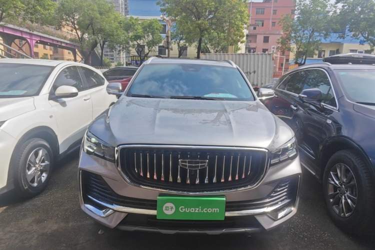 Used Geely Auto Monjaro L 2024 2.0TD High-Power Automatic Two-Wheel Drive Skyline Edition Front