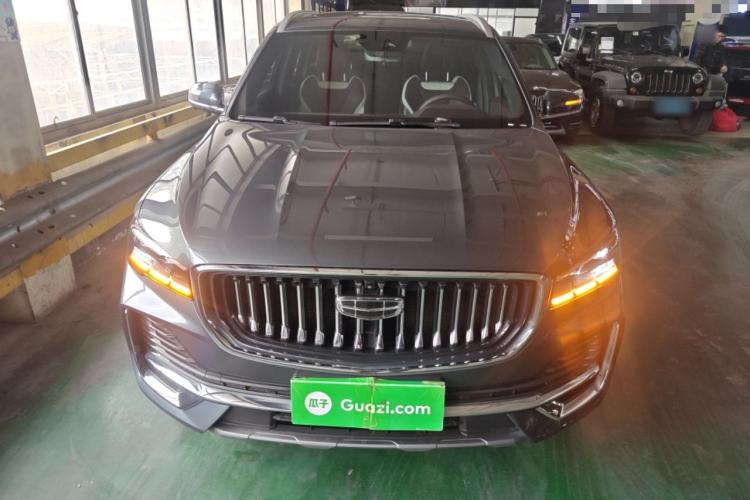 Used Geely Auto Monjaro L 2024 2.0TD High-Power Automatic Two-Wheel Drive Yunqi Version Front