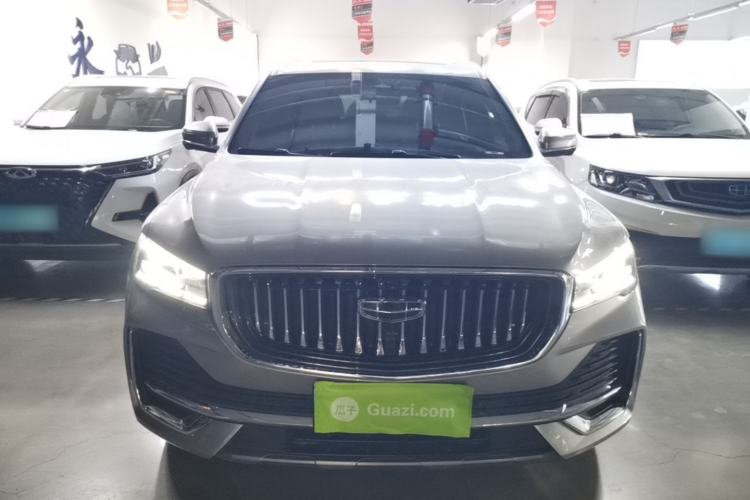 Used Geely Auto Monjaro L 2024 2.0TD High-Power Automatic Two-Wheel Drive Skyline Edition Front