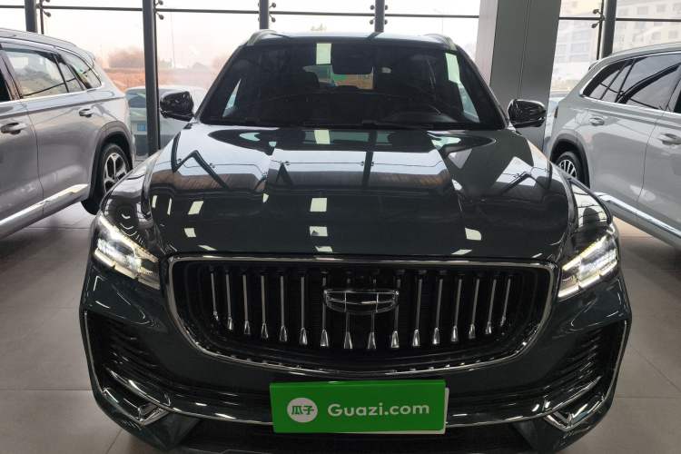 Used Geely Auto Monjaro L 2024 2.0TD DCT EVO Two-Wheel Drive Long-Range Version Front