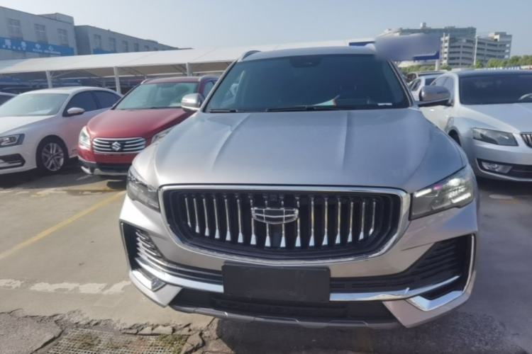 Used Geely Auto Monjaro L 2024 2.0TD High-Power Automatic Two-Wheel Drive Skyline Edition Front