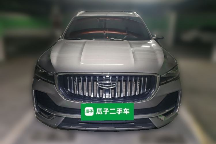 Used Geely Auto Monjaro L 2024 2.0TD High-Power Automatic Two-Wheel Drive Yunqi Version Front