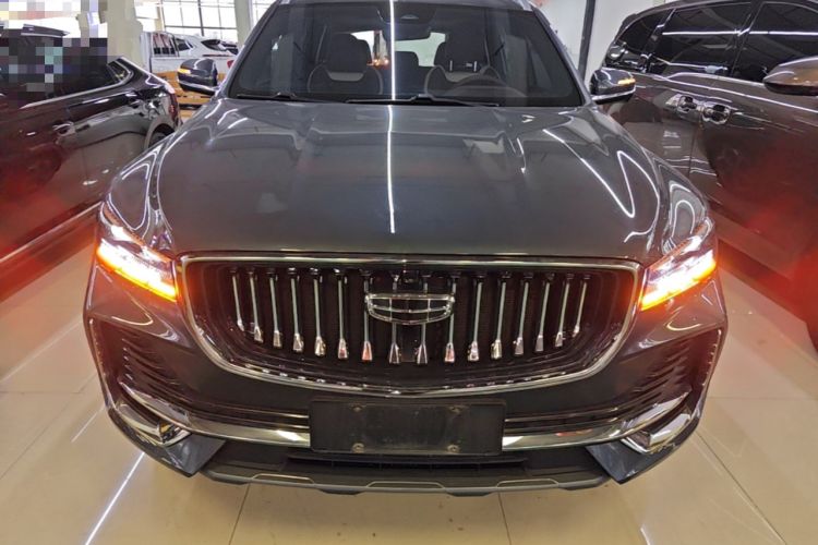 Used Geely Auto Monjaro L 2024 2.0TD High-Power Automatic Two-Wheel Drive Yunqi Version Front