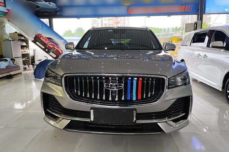 Used Geely Auto Monjaro L 2024 2.0TD High-Power Automatic Two-Wheel Drive Skyline Edition Front