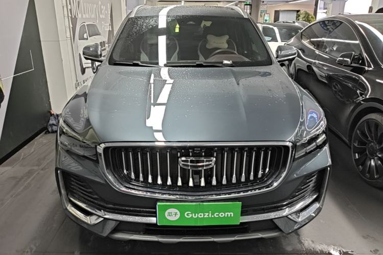 Used Geely Auto Monjaro L 2024 2.0TD High-Power Automatic Two-Wheel Drive Yunqi Version Front