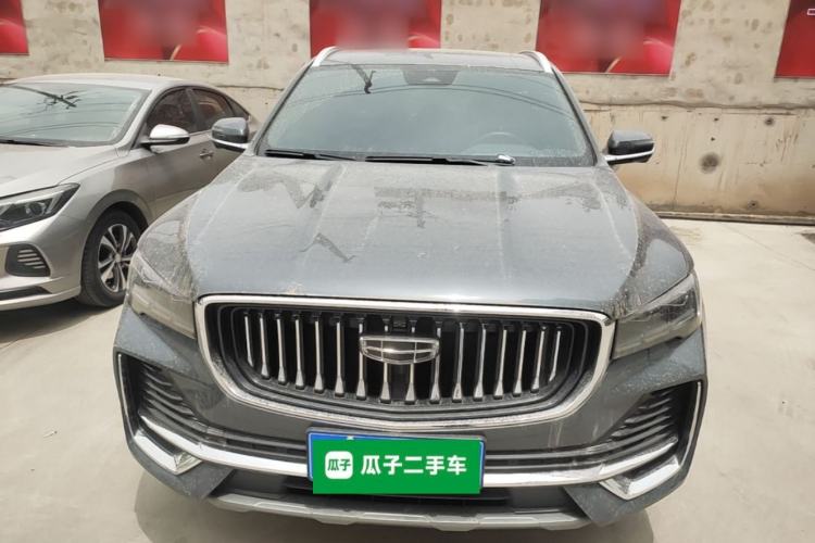Used Geely Auto Monjaro L 2024 2.0TD High-Power Automatic Two-Wheel Drive Skyline Edition Front