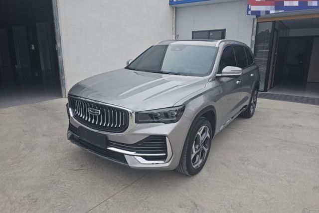 Used Geely Auto Monjaro L 2024 2.0TD High-Power Automatic Two-Wheel Drive Yunqi Version