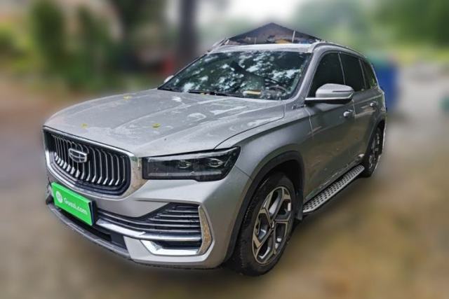 Used Geely Auto Monjaro L 2024 2.0TD High-Power Automatic Two-Wheel Drive Yunqi Version
